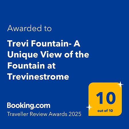 Trevinestrome - Exclusive Trevi Fountain View Apartment Roma Exterior foto