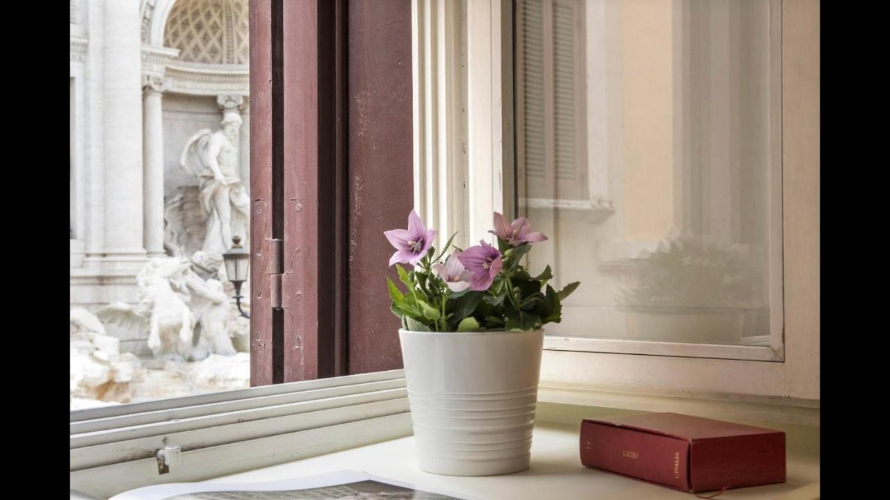 Trevinestrome - Exclusive Trevi Fountain View Apartment Roma Exterior foto