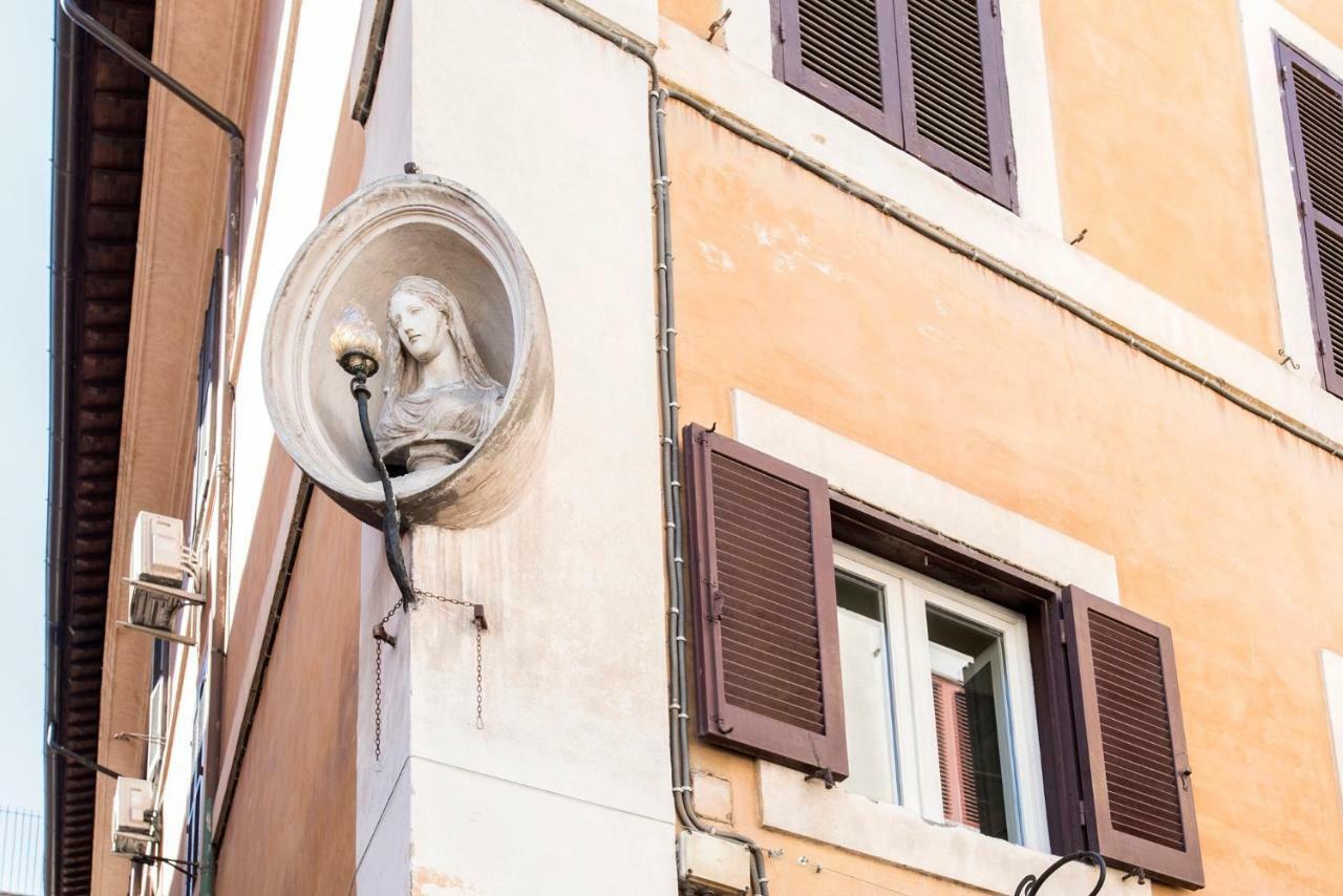 Trevinestrome - Exclusive Trevi Fountain View Apartment Roma Exterior foto